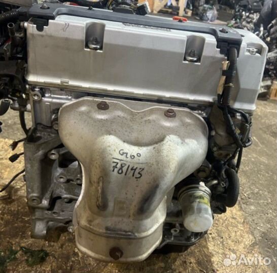Двигатель Honda Accord 7 K24A3 - 2.4 бензин