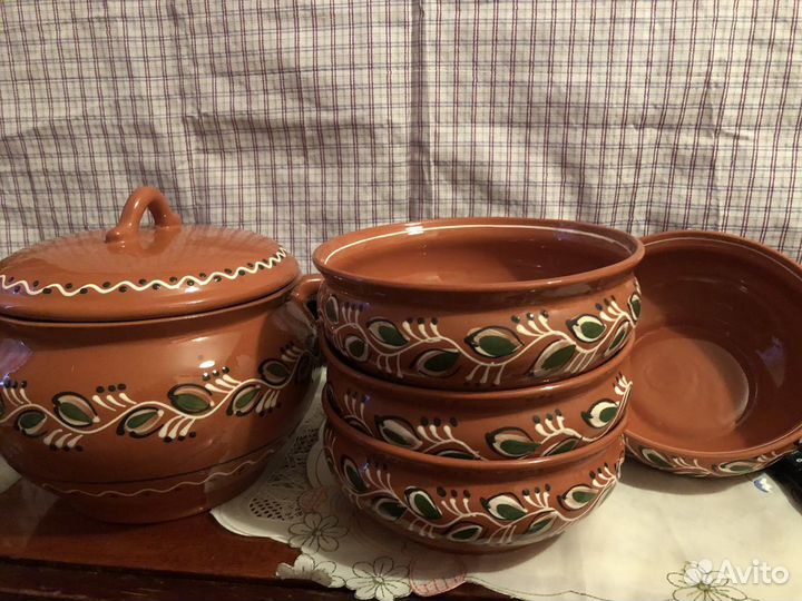 Посуда керамика