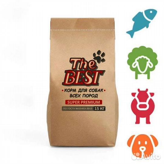 Корм для собак 