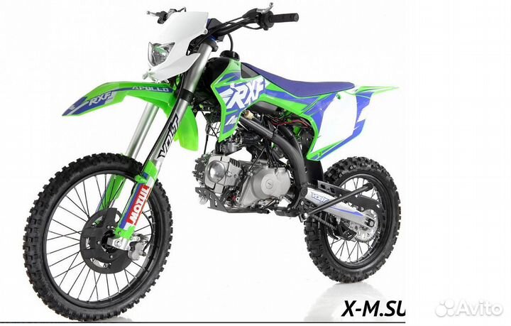 Питбайк apollo RXF freeride 150X-LE 19/16