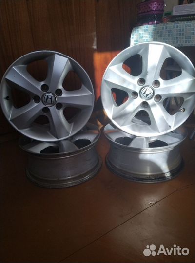Оригинальные литые диски Honda R16