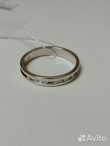 Золотое обручальное кольцо 20р (37500)