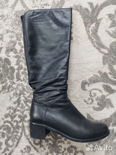 Сапоги осень весна женские 40 размер