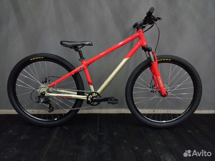 Горный велосипед Forward Apache 27,5 2.0d 15