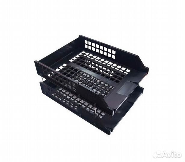 Набор лотков 2-х секционный, горизонтальный