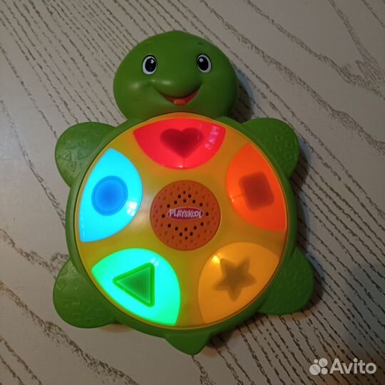 Игрушка Черепашка интерактивная