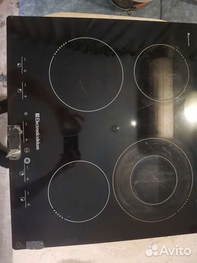 Варочная панель электрическая бу