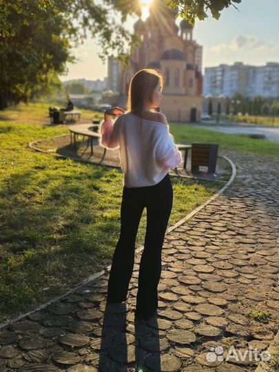 Женский джемпер из премиальной пряжи