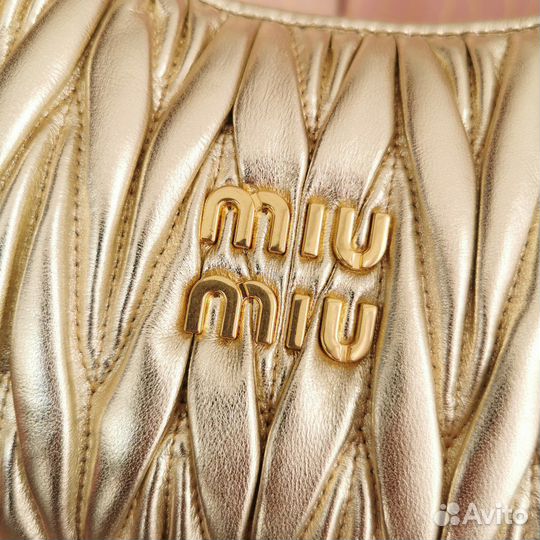 Сумка женская натуральная кожа miu miu