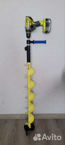 Комлект ледобура для зимней рыбалки