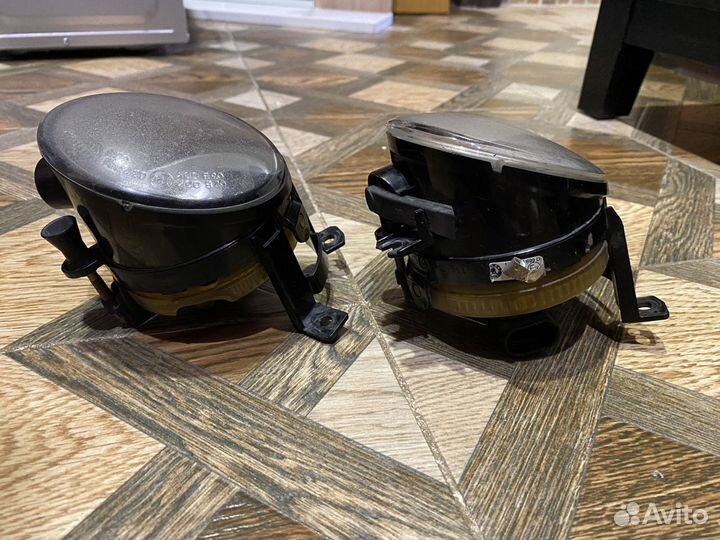 Противотуманные фары octavia rs