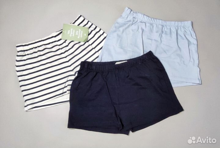 Шорты для девочки новые 116 H&M