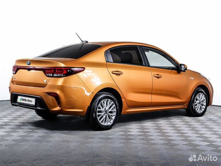 Kia Rio 1.6 AT, 2019, 58 922 км