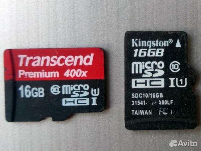 Micro SD 16GB class 10