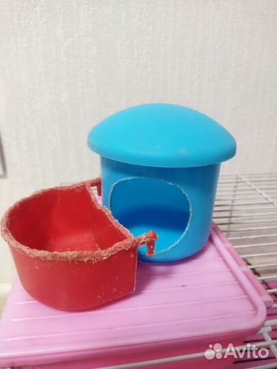 Клетка для грызунов