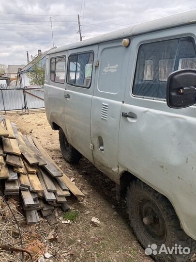 УАЗ 3962, 2003