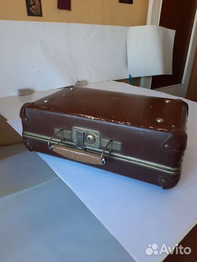 Чемодан СССР 40-х,50-х годов