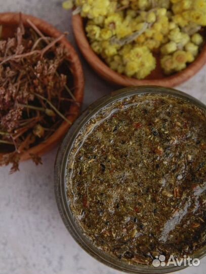 Травяная смесь для мужчины