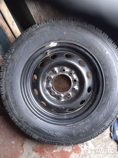 Колеса и камеры на ниву