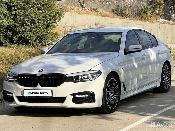 BMW 5 серия 2.0 AT, 2018, 63 000 км