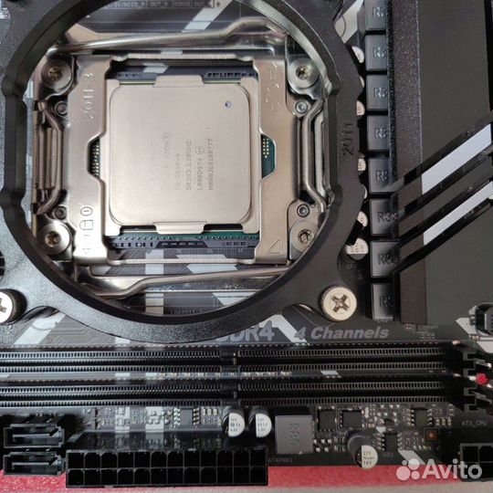 Комплект LGA2011:X99D4M4 + Xeon 2650v4 + 16GB