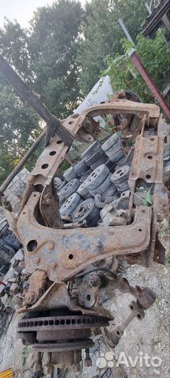 Передняя подвеска в сборе Toyota duna LY132