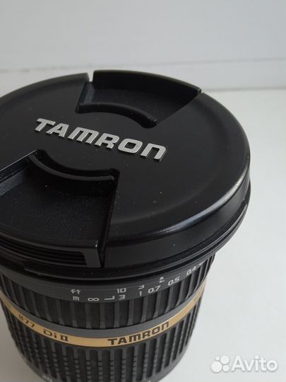 Объектив Tamron 10-24 f/3.5-4.5 для Nikon F