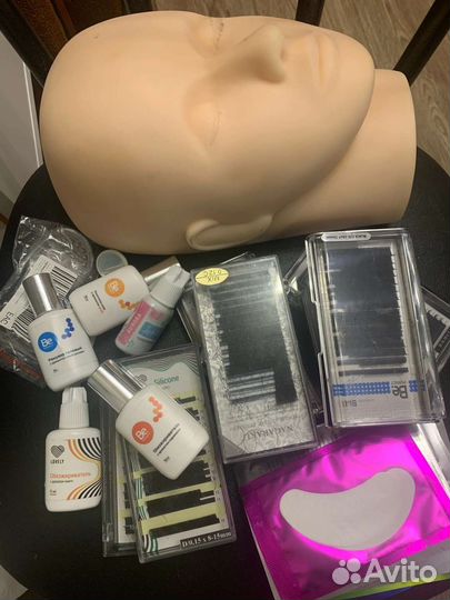 Для наращивания ресниц