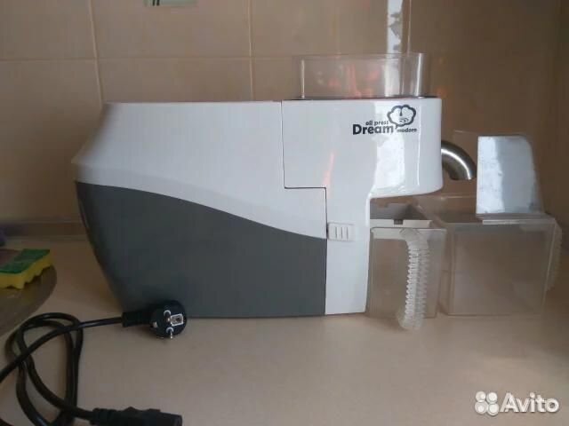 Электрический маслопресс Dream modern ODM-01