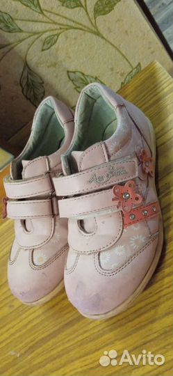 Туфли для девочки