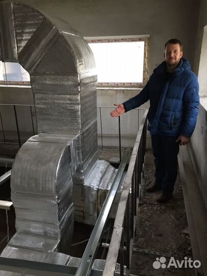 Кондиционеры и вентиляция. Расчет, подбор, монтаж