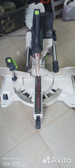 Торцовочная пила festool