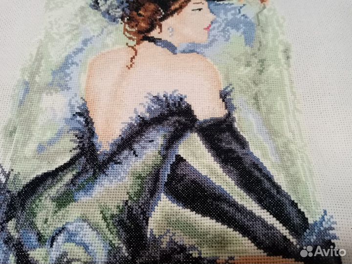 Вышитая картина Мулен Руж Vervaco