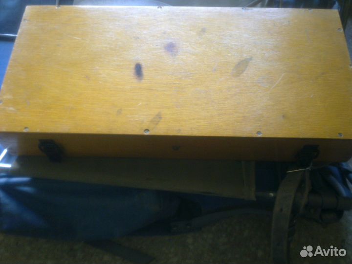 Ящик из под зипа микроскопа