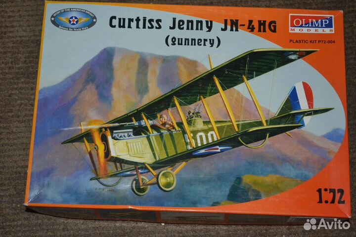 Curtiss JN-4NG Genny 1:72 Olimp models
