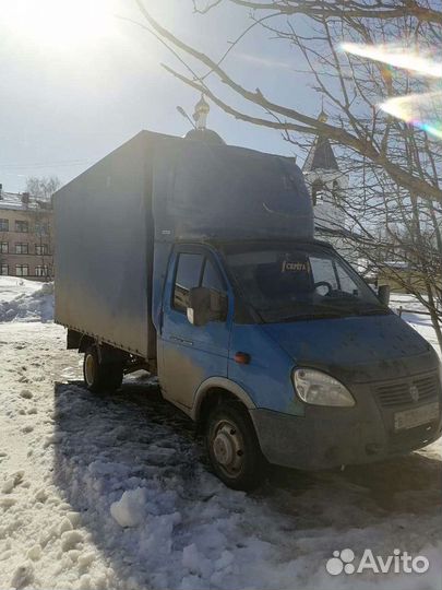 Услуги перевозки газель