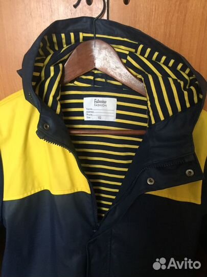 Куртка для мальчика б/у