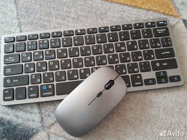 Клавиатура и мышь беспроводные