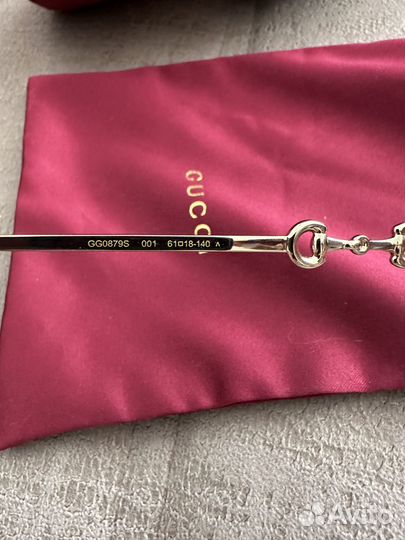 Очки Gucci оригинал в идеале