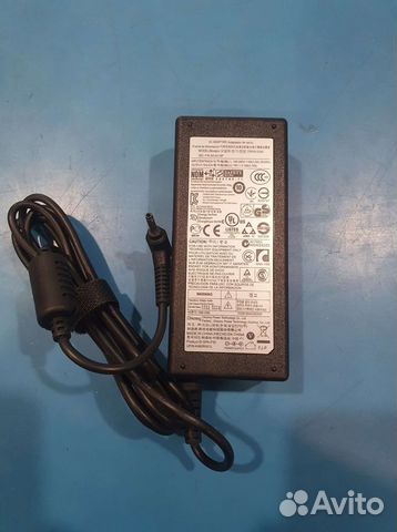 Зарядное устройство для ноутбука Samsung 19V 3.16A