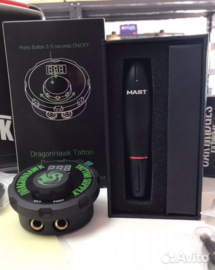 Mast комплект машинка для татуажа