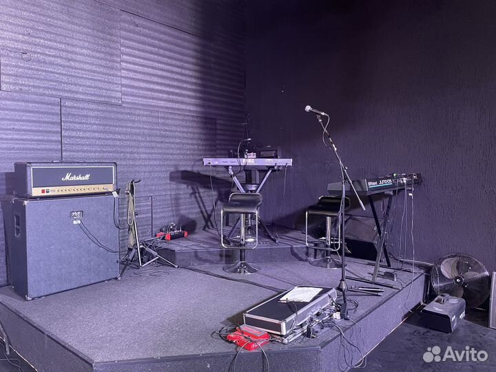 Почасовая аренда зала/помещения