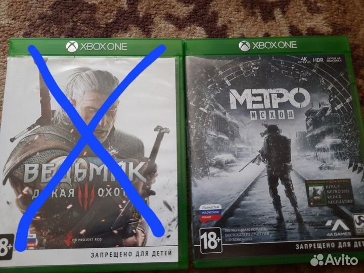Игры на Xbox One