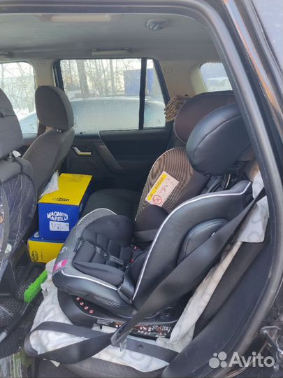 Автокресло группы 0+/1/2/3 (0-36 кг) HB636-BL Кари