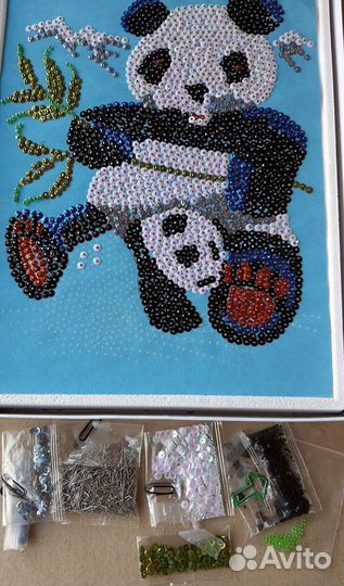 Алмазная мозаика 