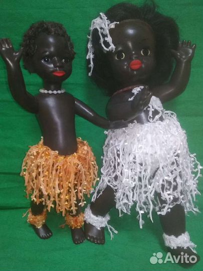 Кукла СССР ленигрушка с клеймом, 35 см