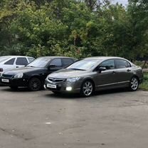 Honda Civic 1.8 MT, 2008, 308 000 км, с пробегом, цена 825 000 руб.