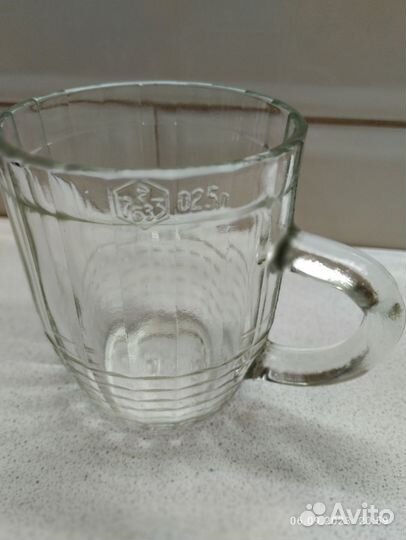 Пивная кружка 0.25л. СССР. 1973 г