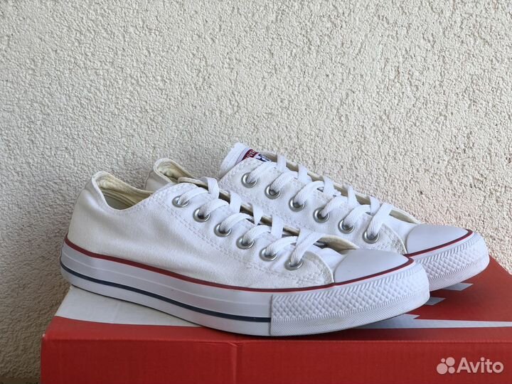 Кеды converse белые