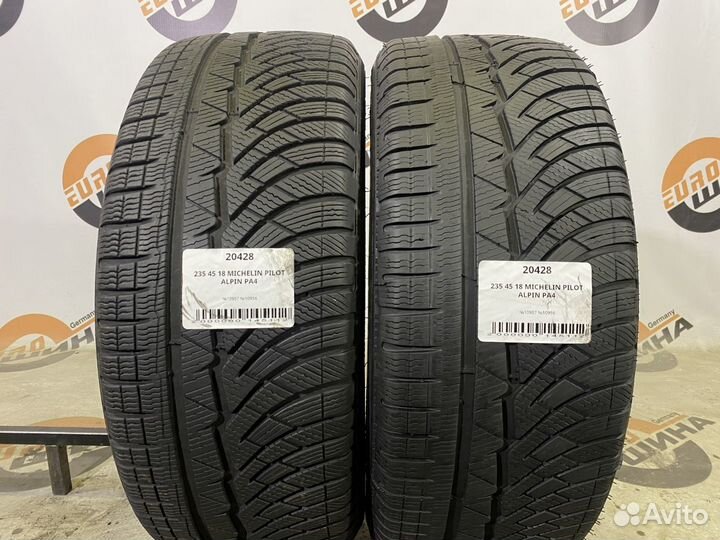 Michelin Pilot Alpin PA4 235/45 R18